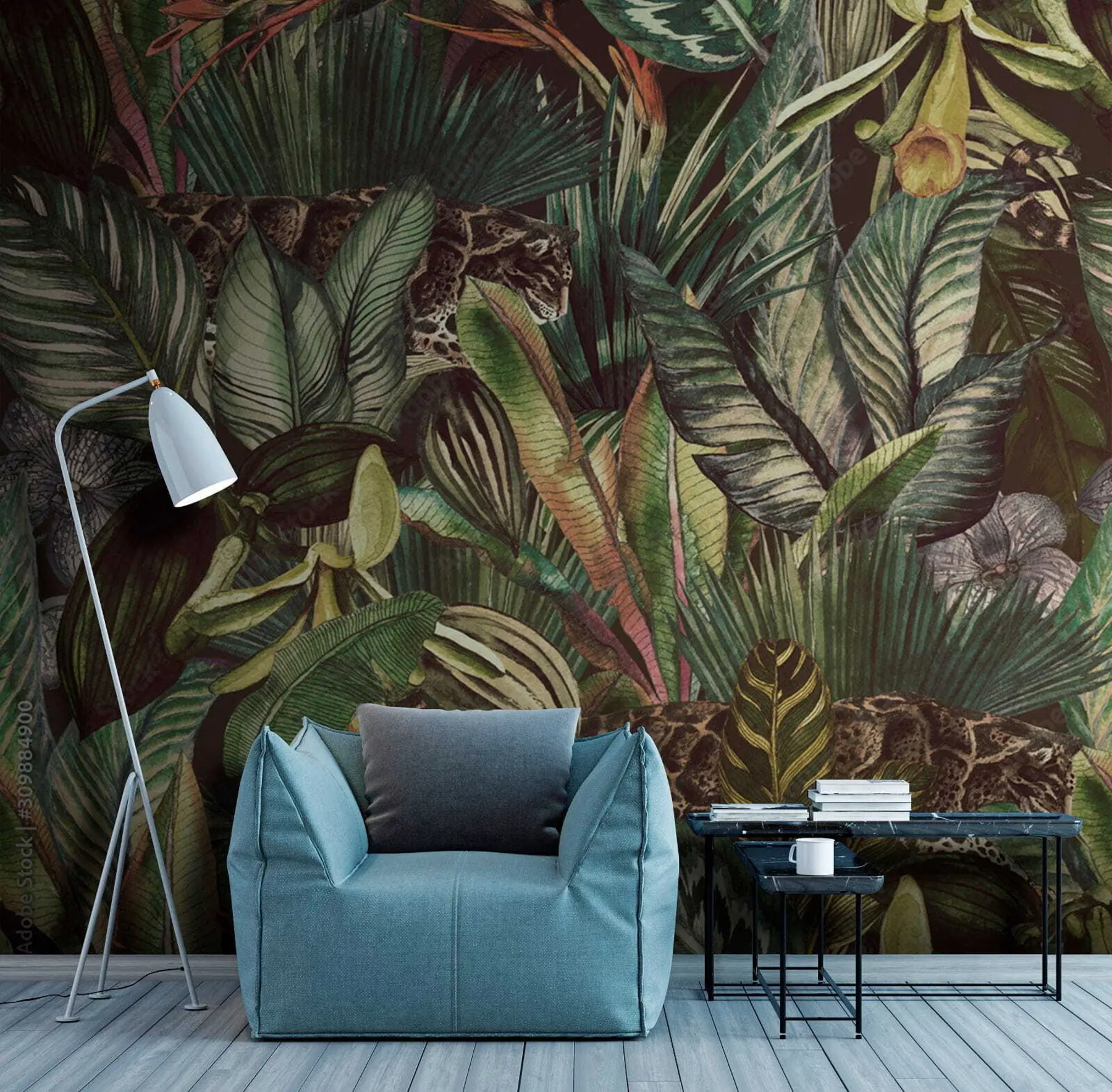 murales de pared Selva misteriosa u51884