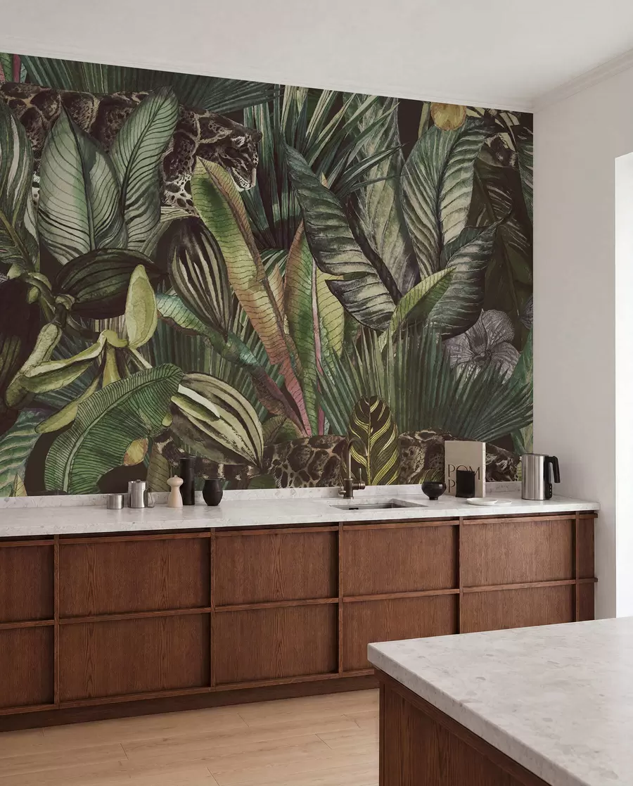 murales de pared Selva misteriosa u51884