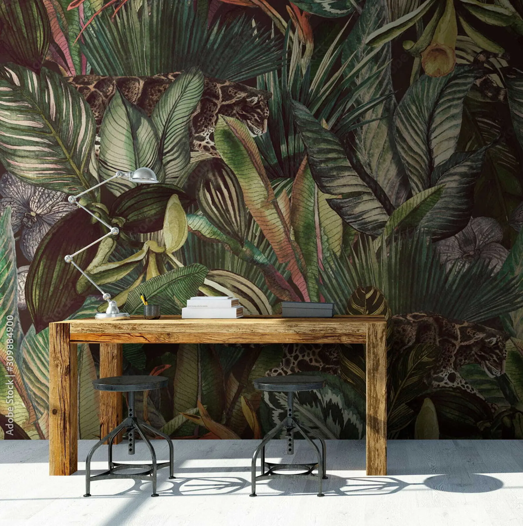 murales de pared Selva misteriosa u51884