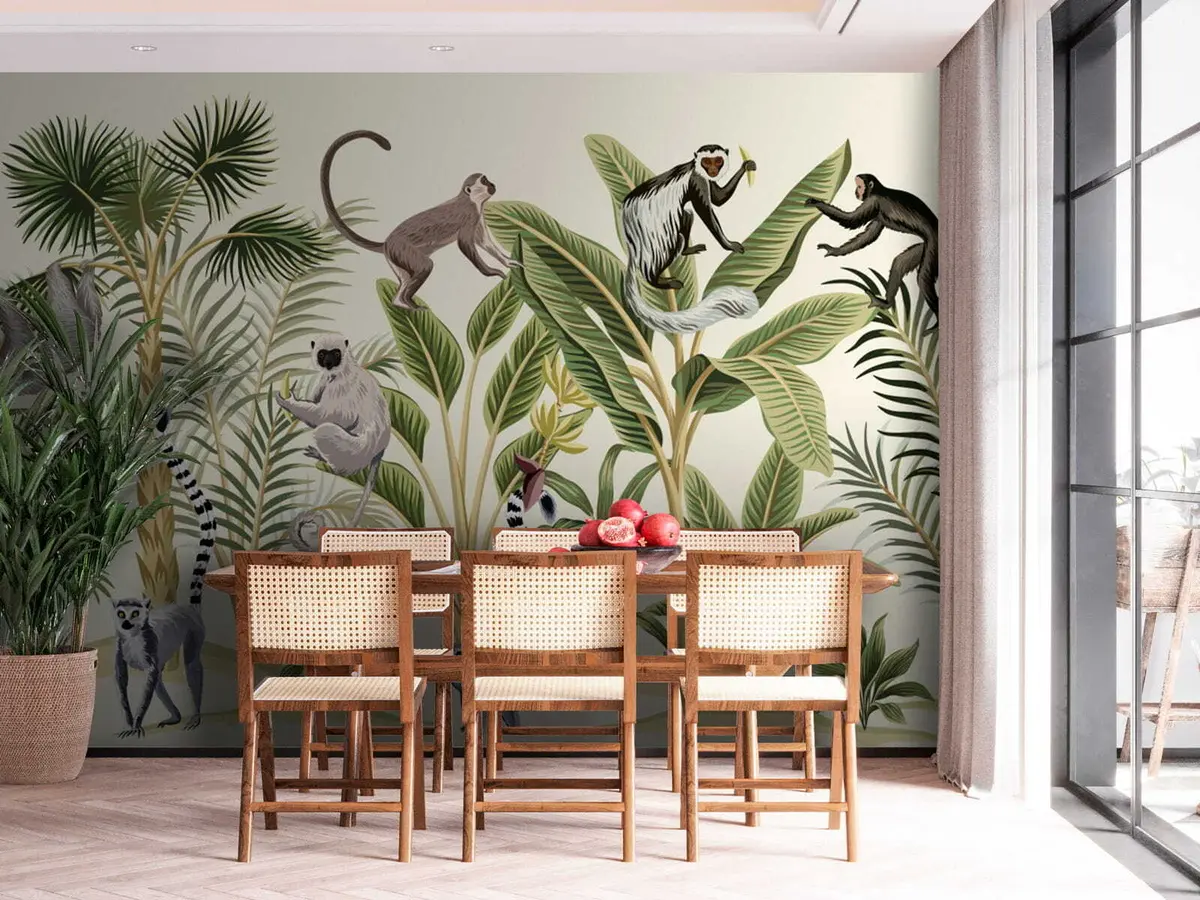 murales de pared Fondo de pantalla de animales exóticos u51912