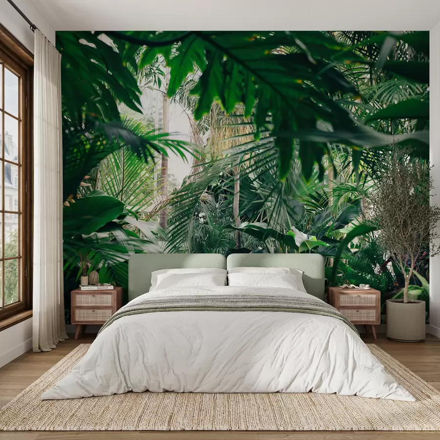 murales de pared Selva densa u05361