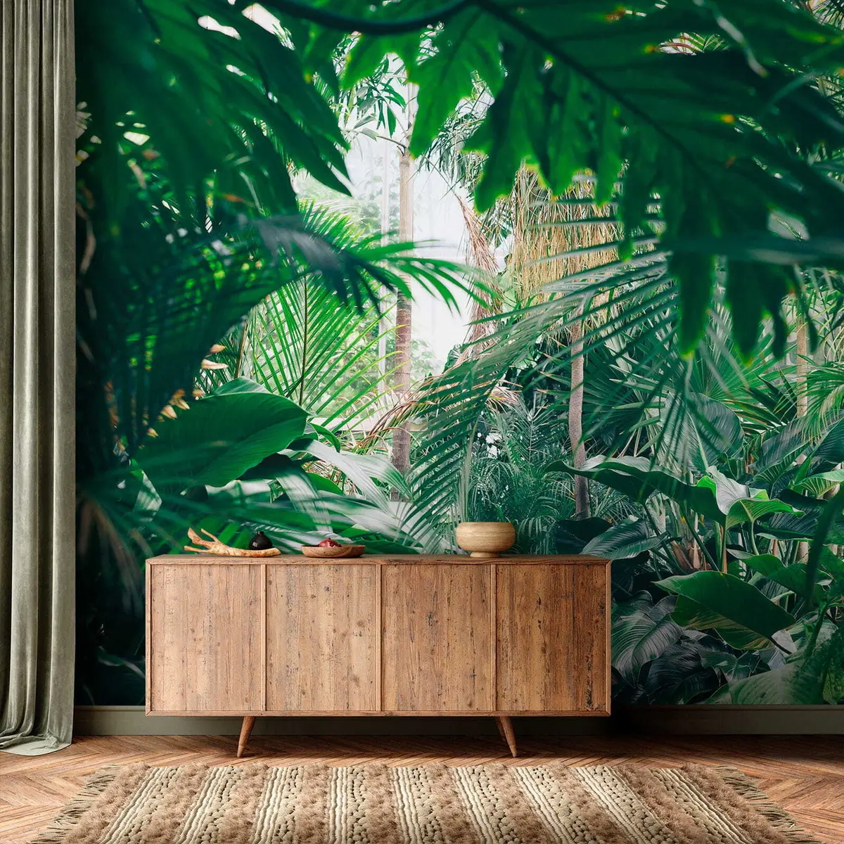 murales de pared Selva densa u05361