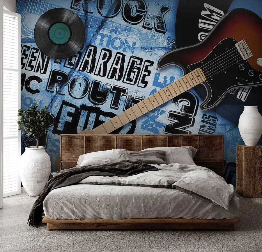 murales de pared Rock para siempre u06794