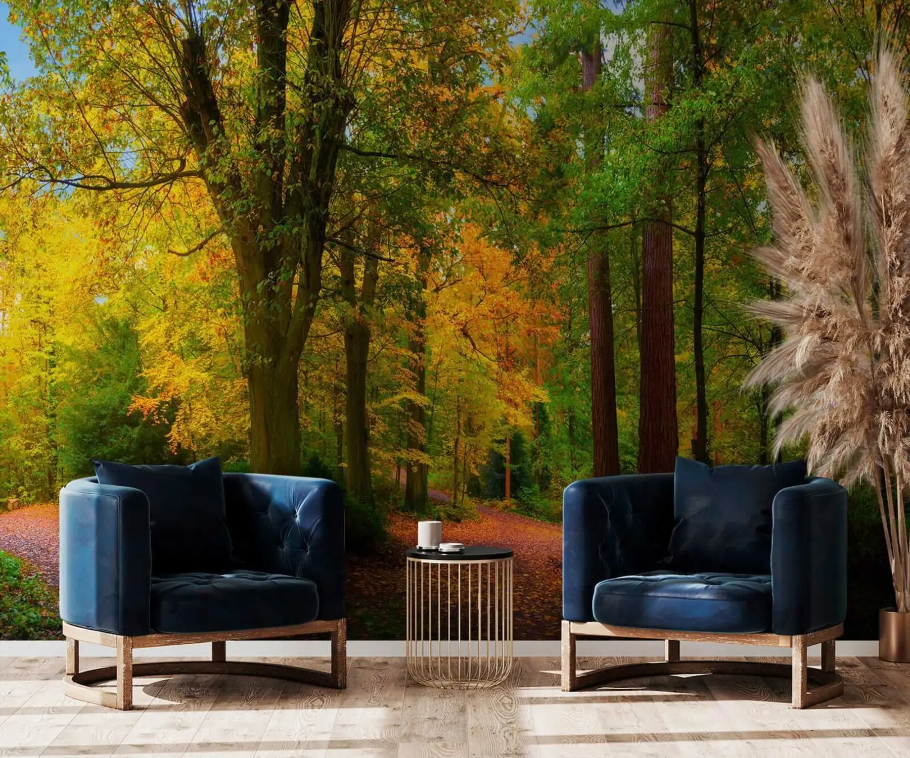 murales de pared Comienzo de otoño u08547