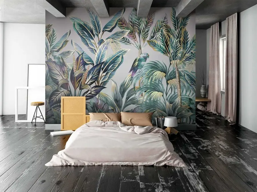 murales de pared Trópicos verdes u09335