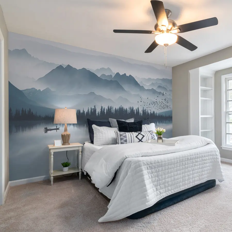 murales de pared Lago de montaña u10030
