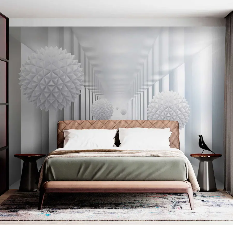 murales de pared Bolas en el tunel u24571