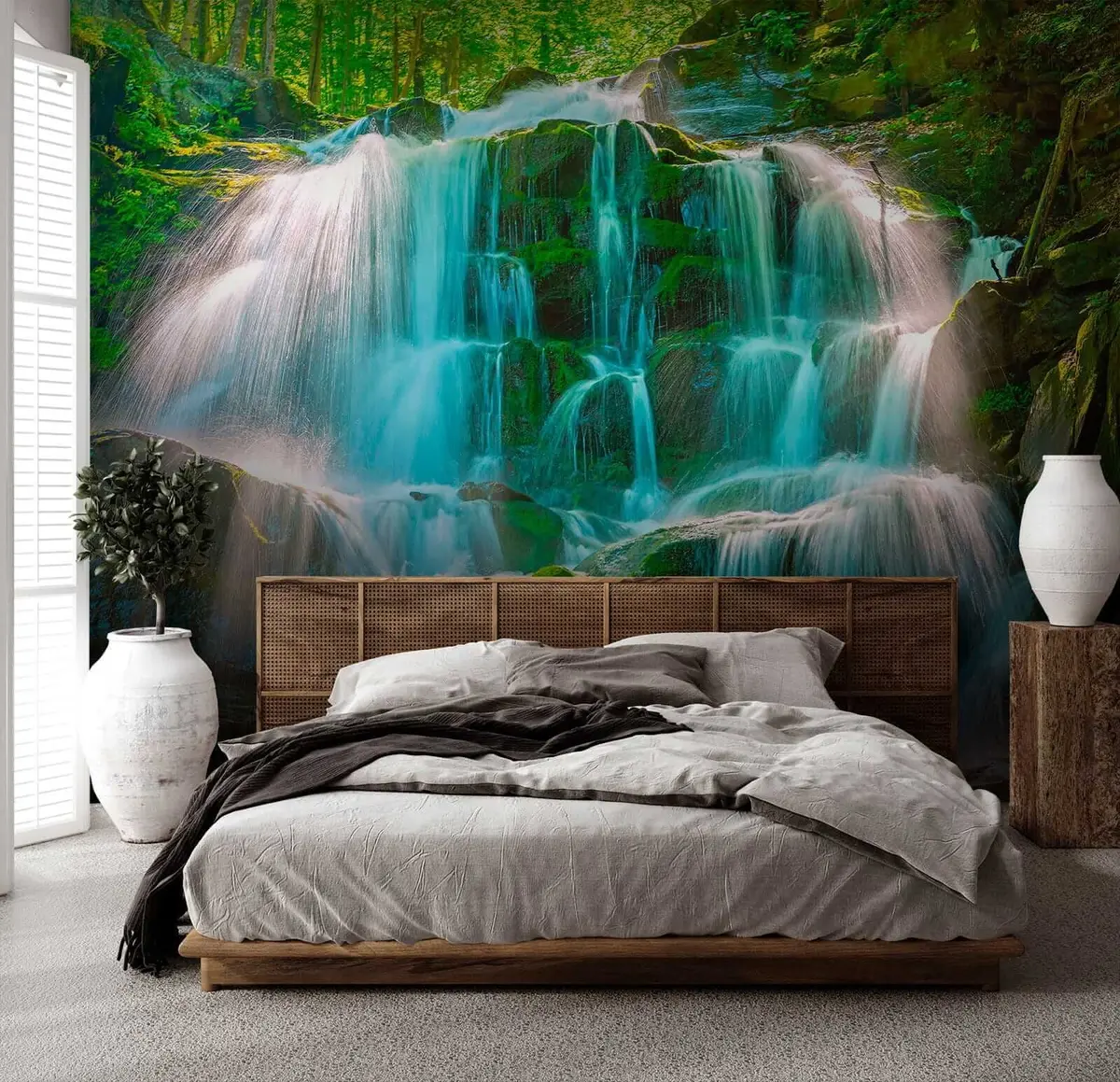 murales de pared Cataratas azules u26143