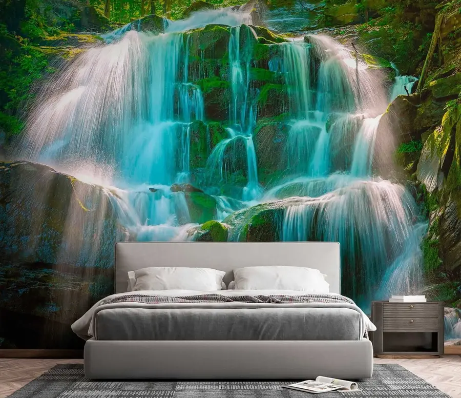 murales de pared Cataratas azules u26143