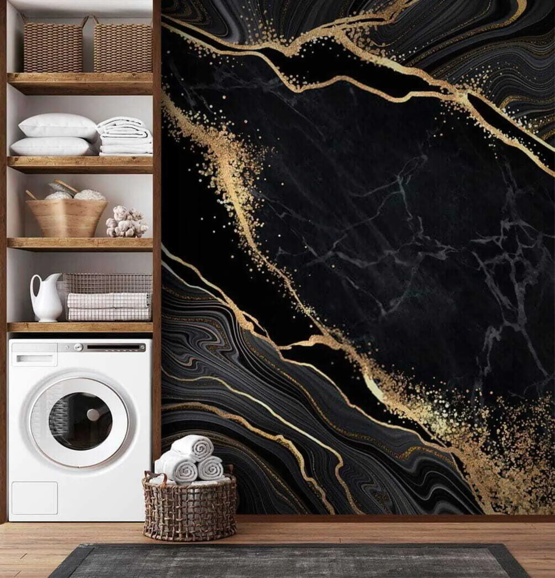 murales de pared Pared de mármol u26236