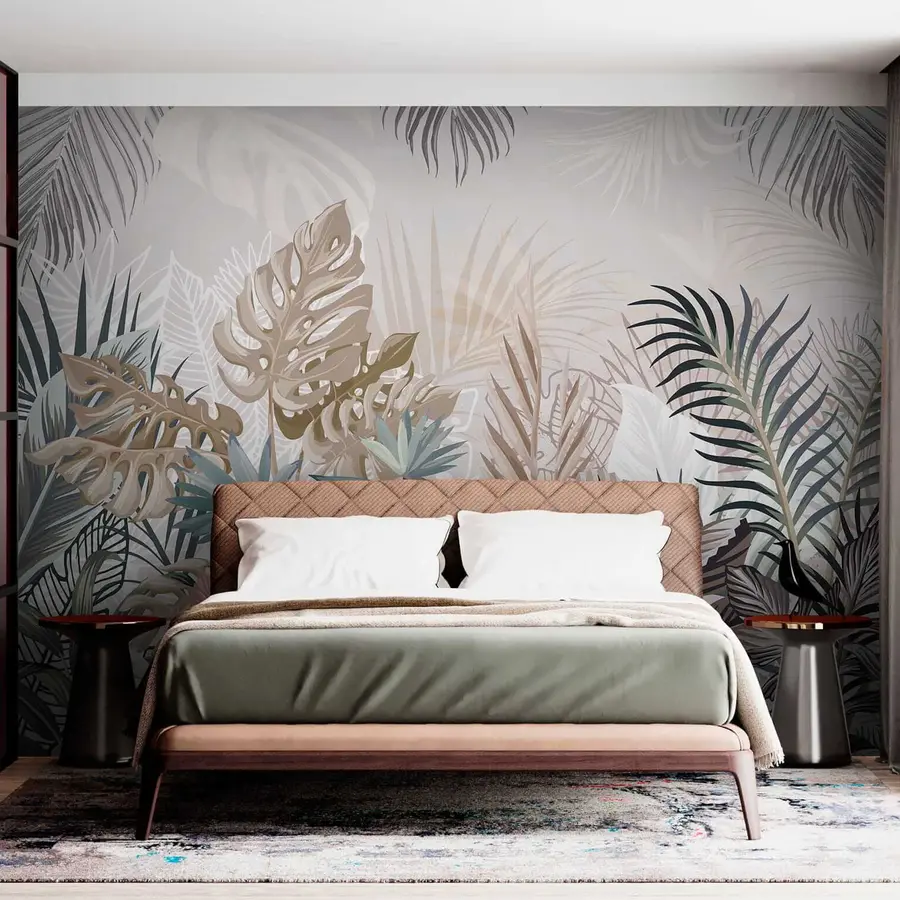 murales de pared Matorrales tropicales u30460