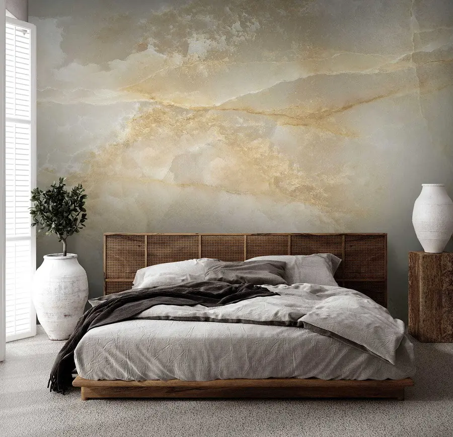 murales de pared Mármol beige u32035