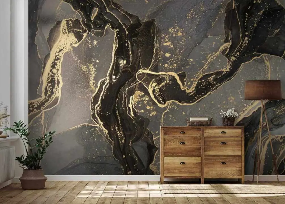 murales de pared Efecto mármol u34053