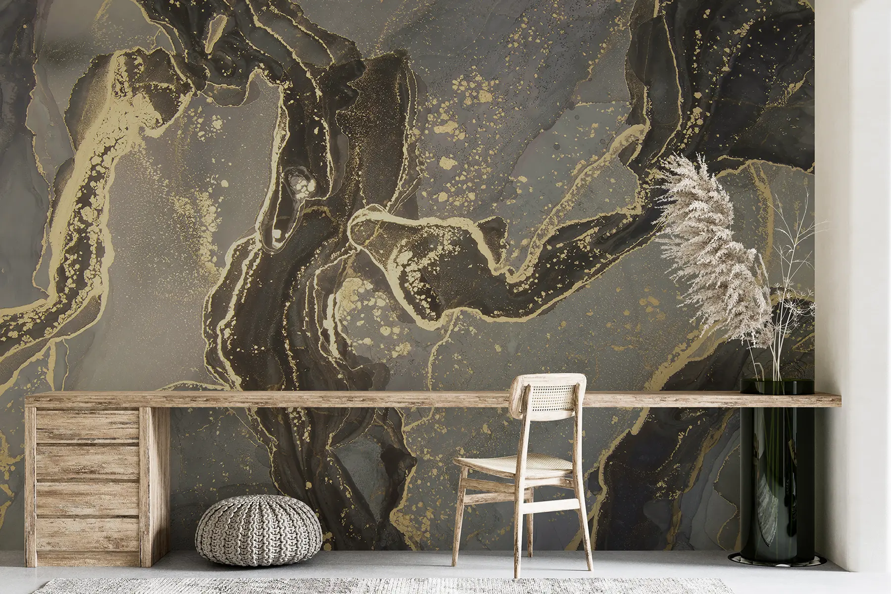 murales de pared Efecto mármol u34053