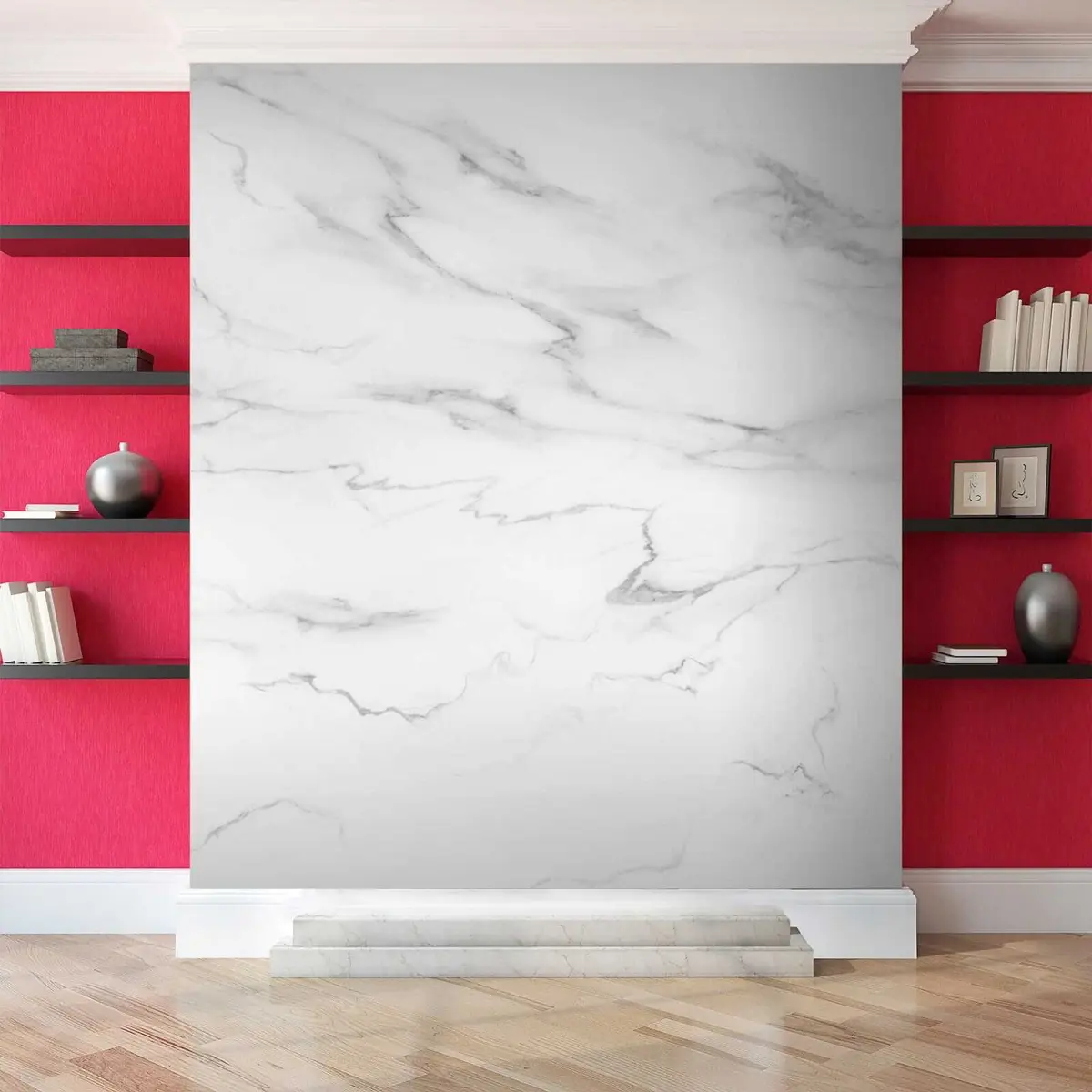 murales de pared Pared de mármol u34349