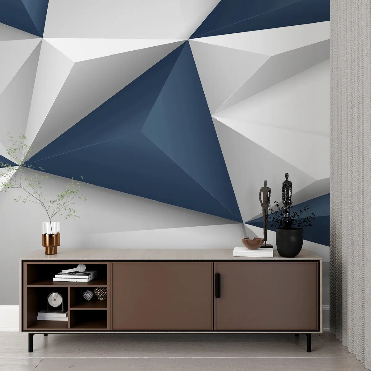 murales de pared Geometría u36343