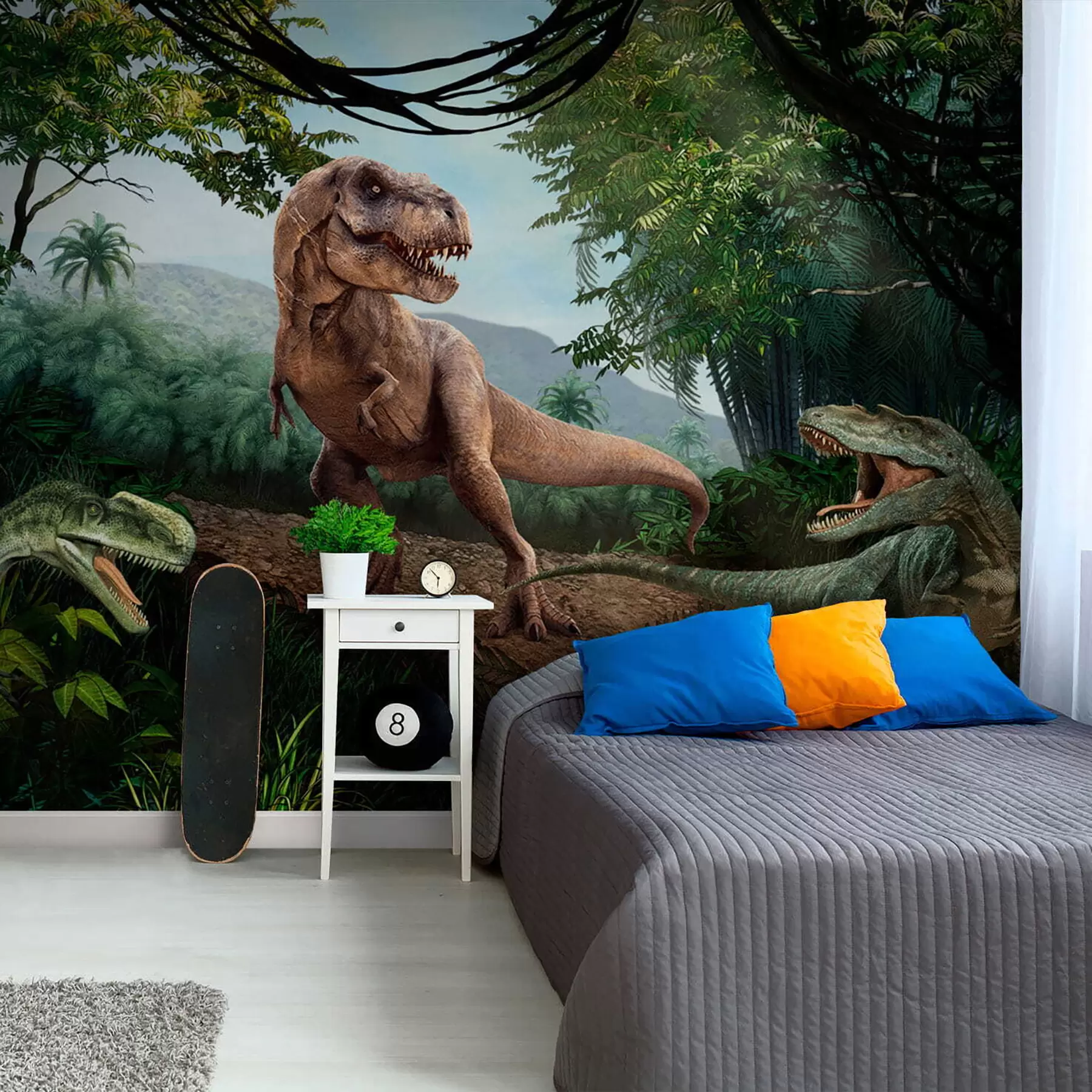 murales de pared Dinosaurios u36756