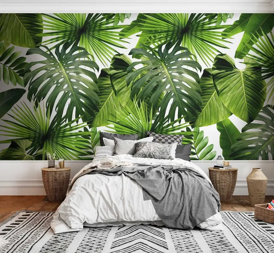 murales de pared Verduras tropicales u37767