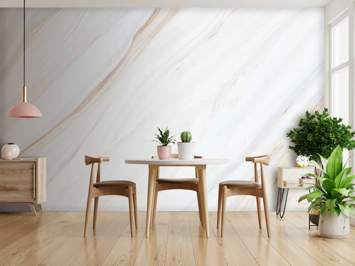 murales de pared Mármol claro u41462