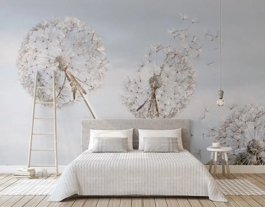 murales de pared Grandes dientes de león u44628