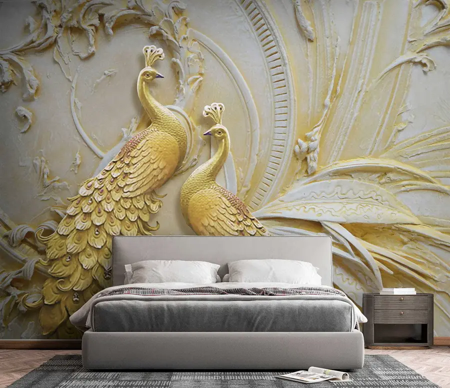 murales de pared Pavne bajorrelieve u45083