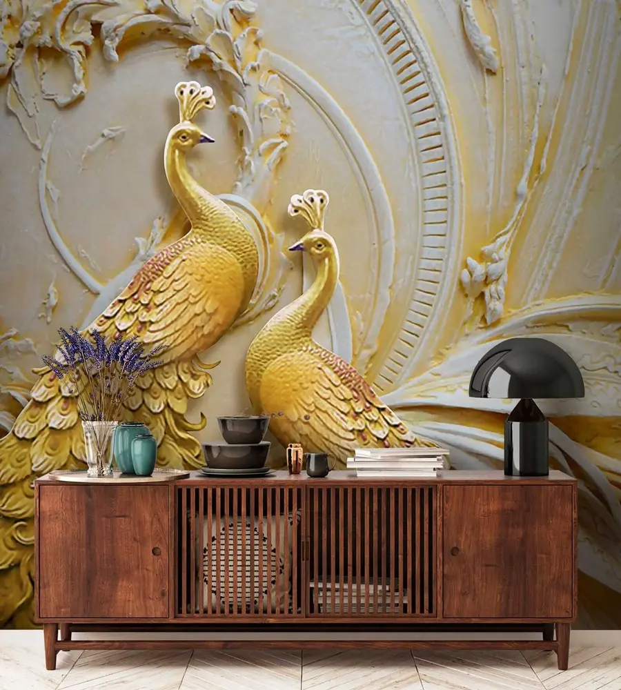 murales de pared Pavne bajorrelieve u45083