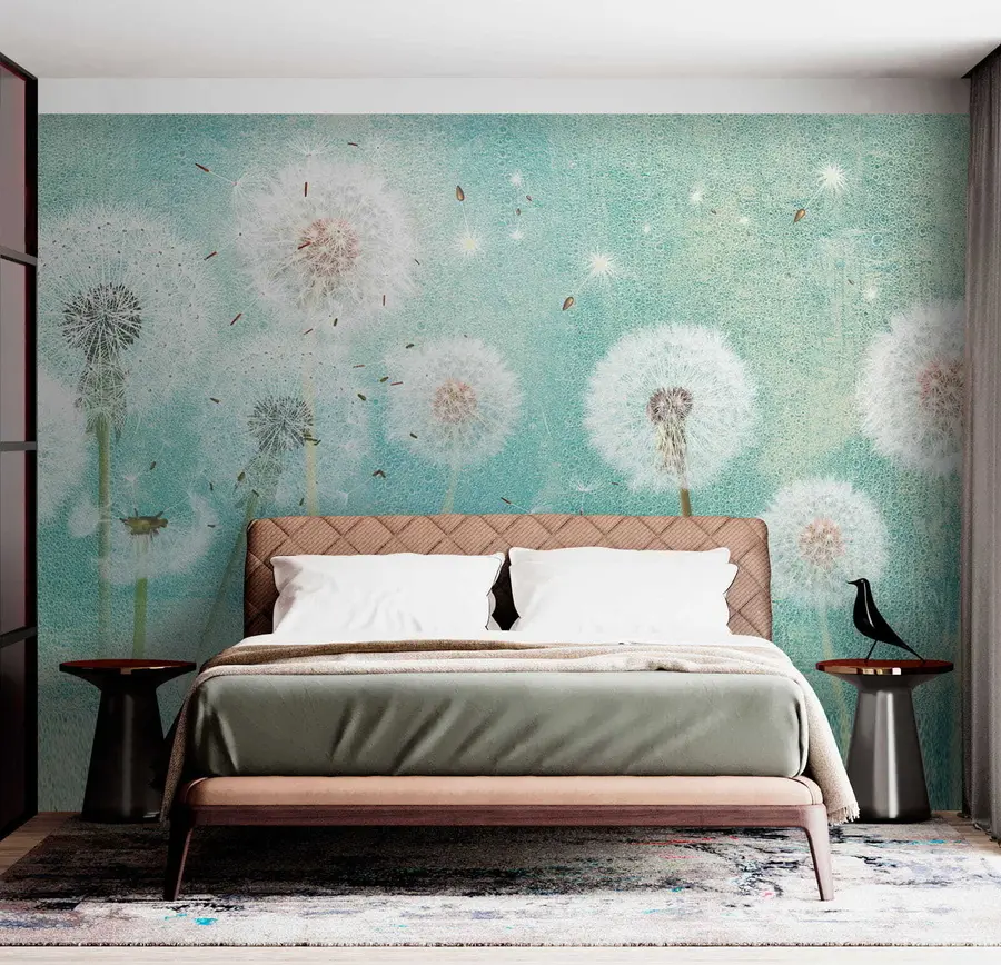 murales de pared Lindos dientes de león u46357