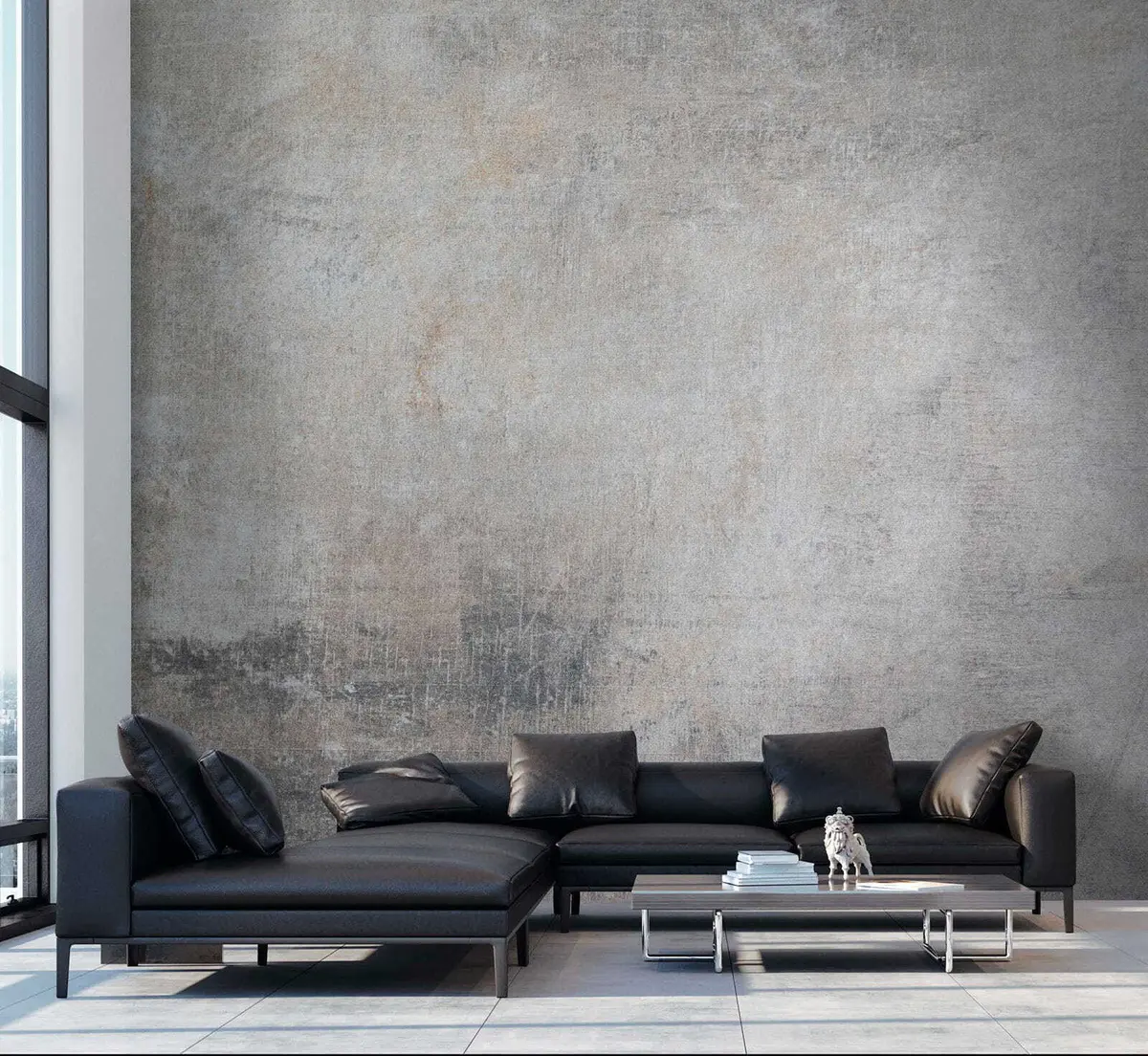murales de pared Pared de concreto u47663