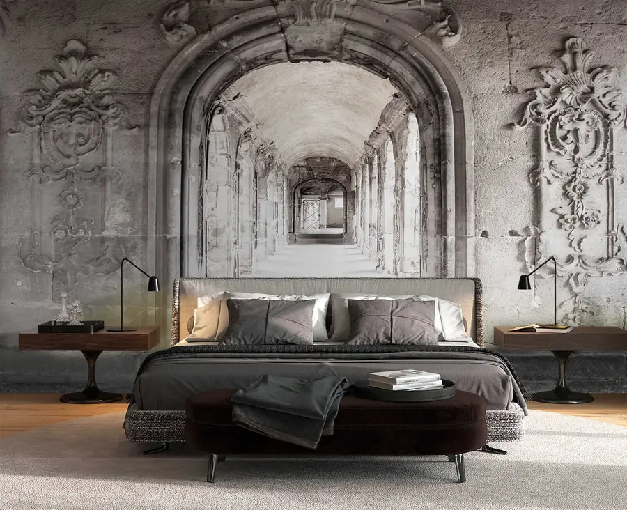 murales de pared Arco antiguo u50439