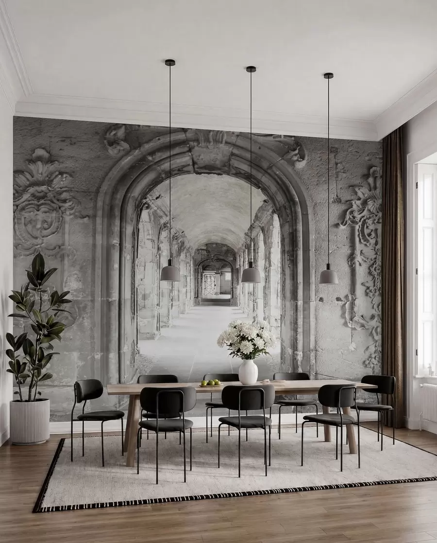 murales de pared Arco antiguo u50439