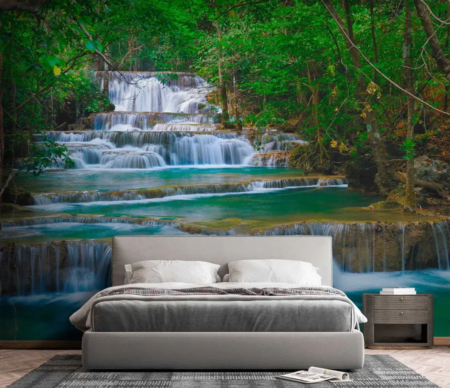 murales de pared El lugar es bueno u56038