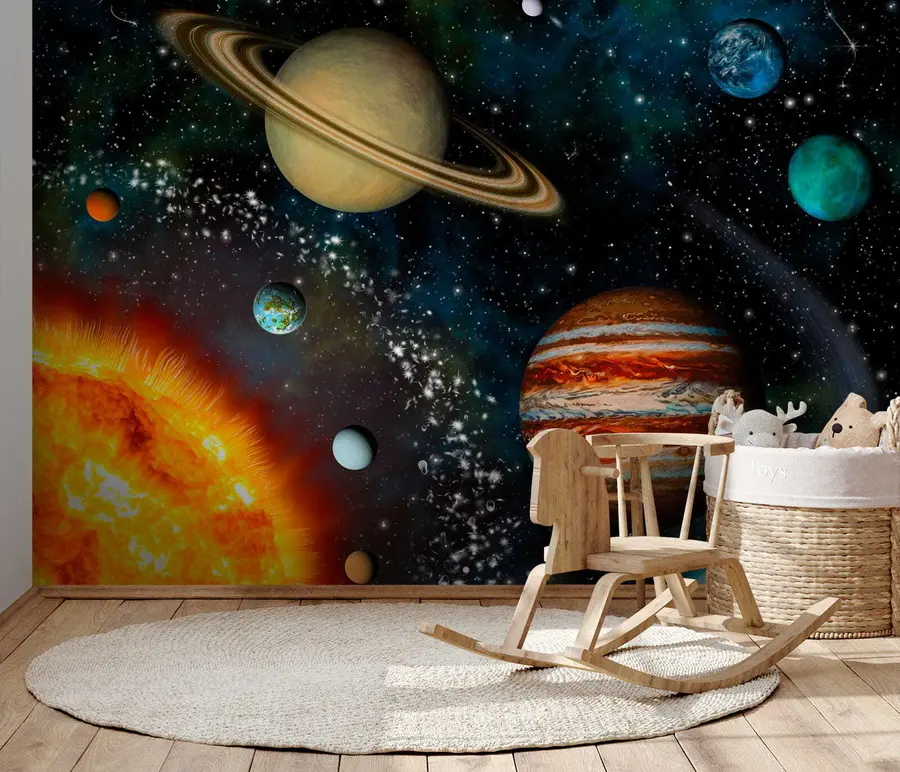 murales de pared Sistema solar u57683