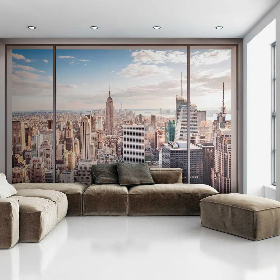 murales de pared Vista de Nueva York u59880