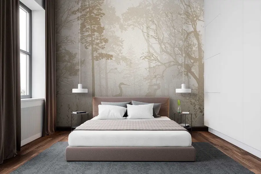 murales de pared El misterio de las aves u60060