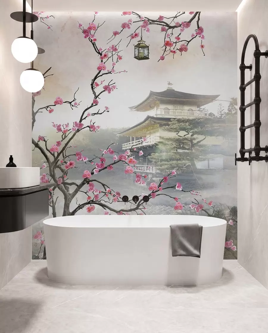 murales de pared Paisaje japones u60294