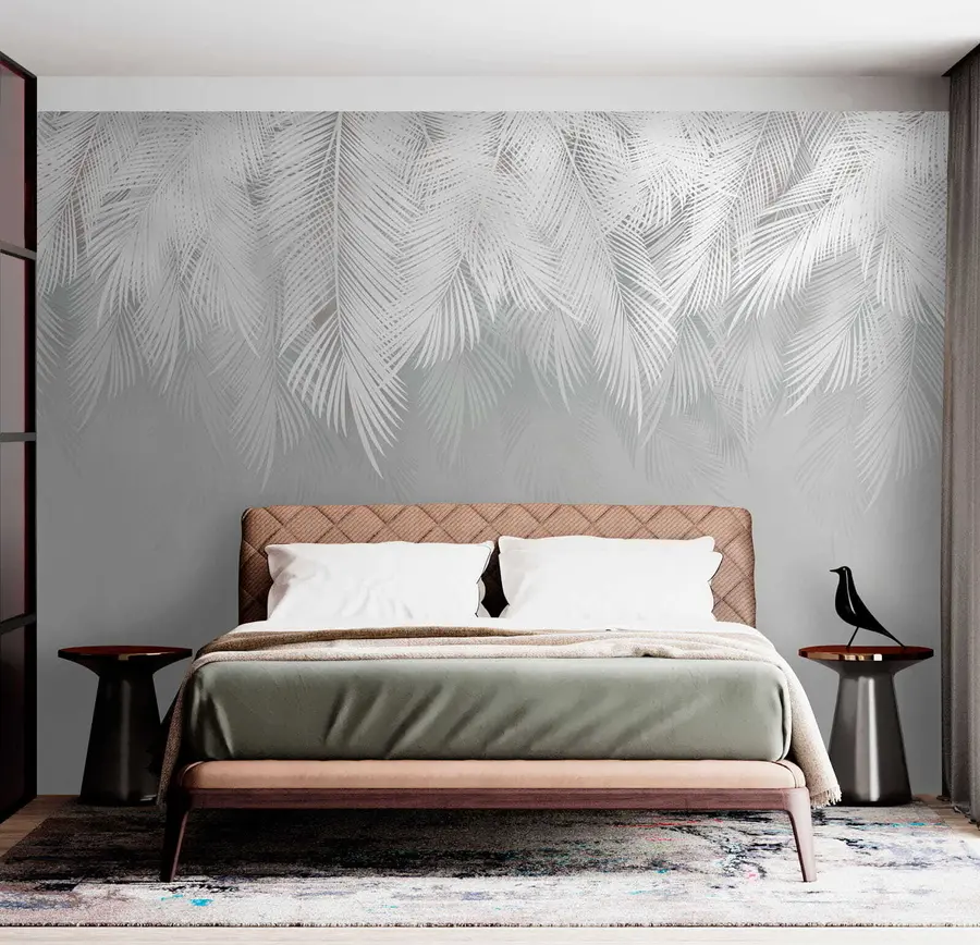 murales de pared Colgando ramas de palma u60201