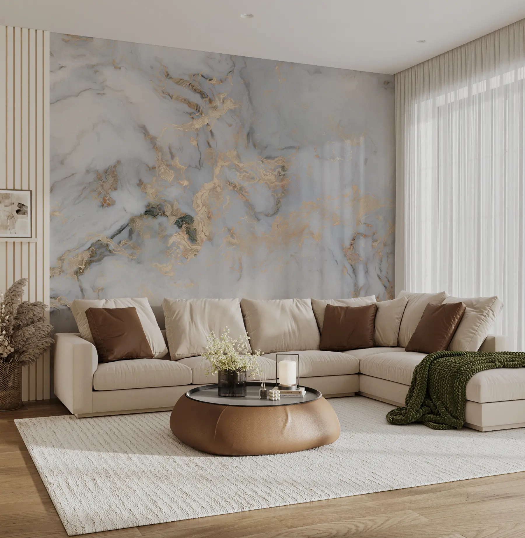 murales de pared Mármol u60555