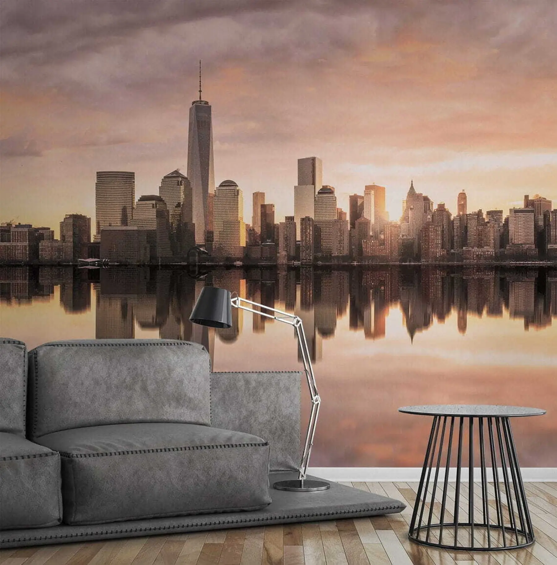 murales de pared Horizonte de Manhattan u58743