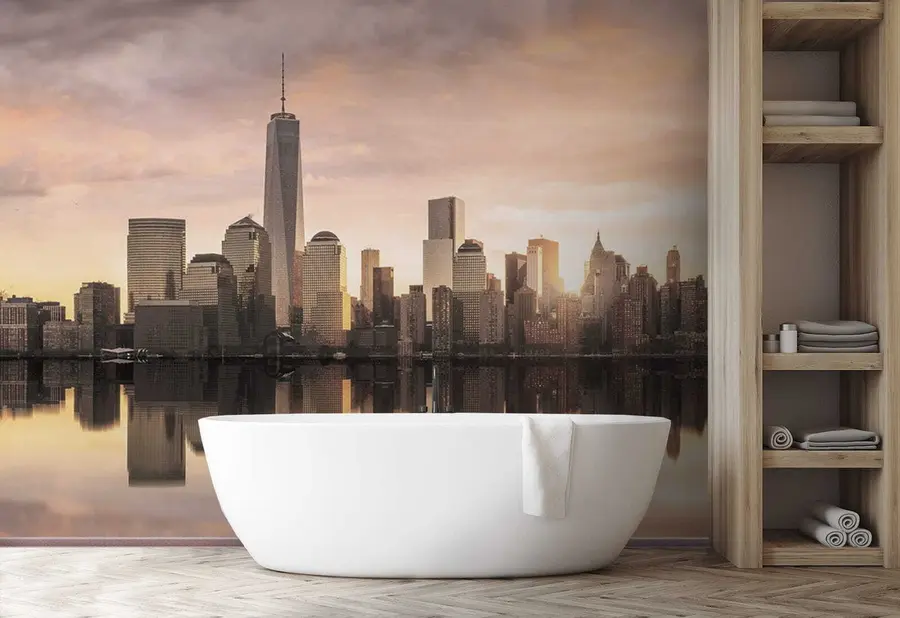 murales de pared Horizonte de Manhattan u58743