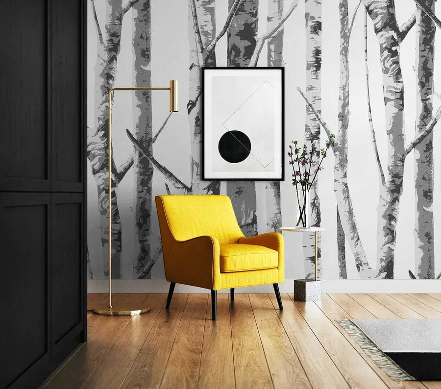 murales de pared Abedules u58970