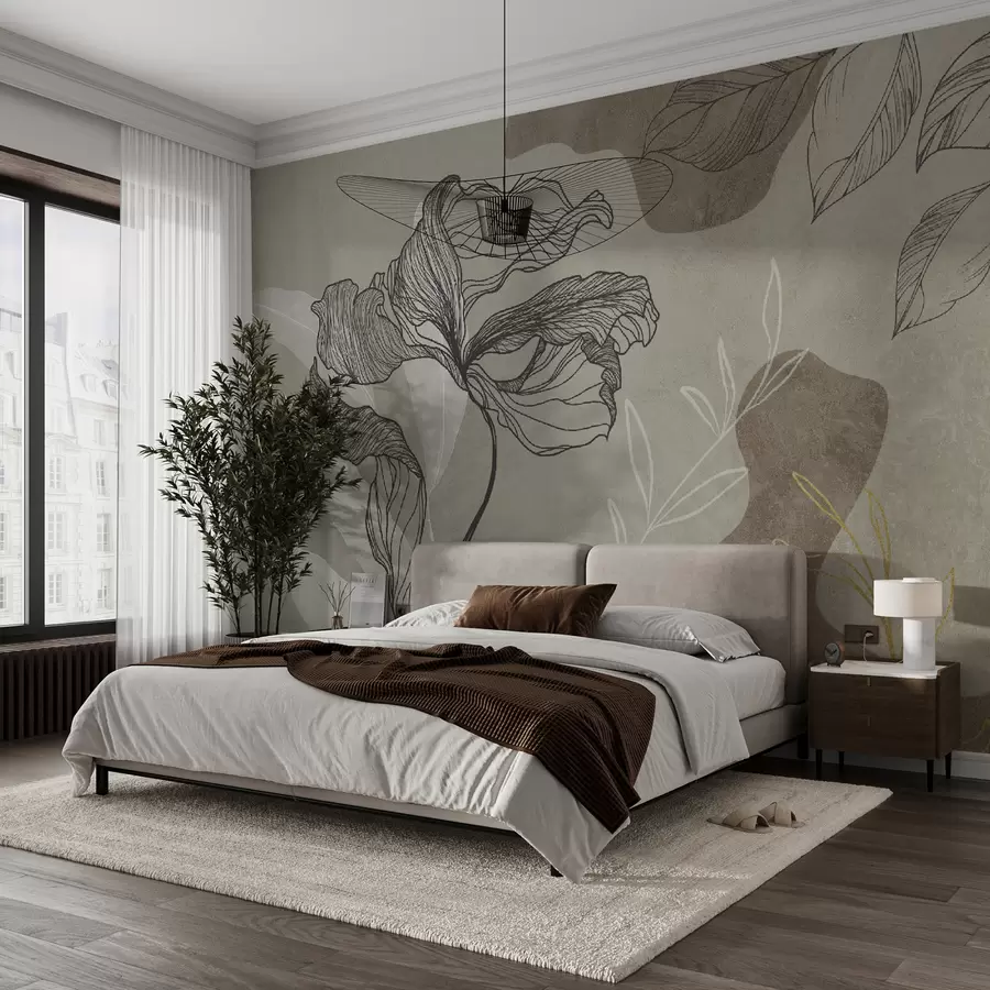 murales de pared Trend bohs arcos y plantas u71303