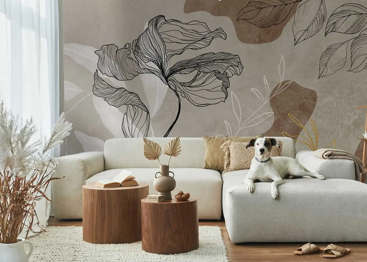 murales de pared Trend bohs arcos y plantas u71303