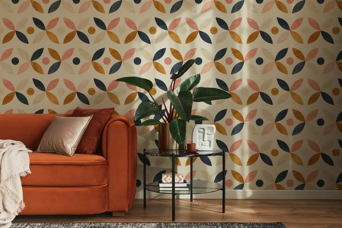 murales de pared Retro de moda u71344