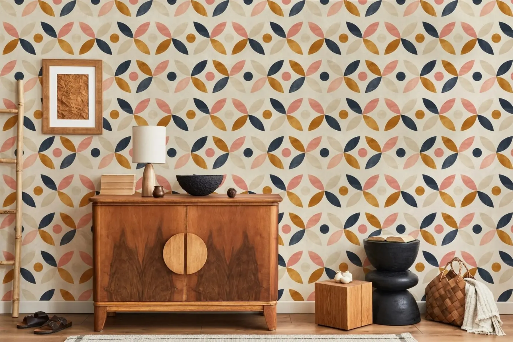 murales de pared Retro de moda u71344