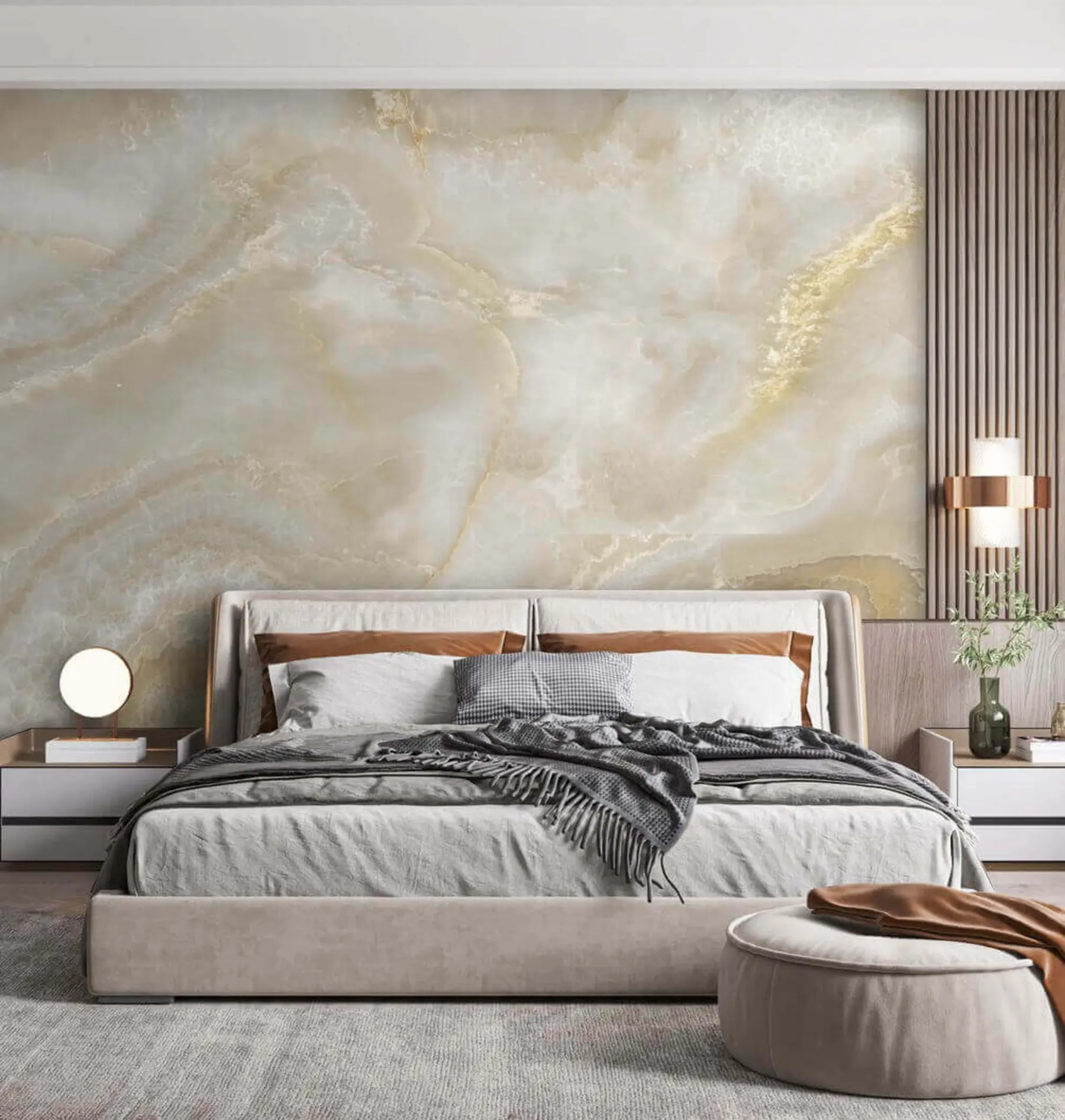 murales de pared Mármol beige u20722