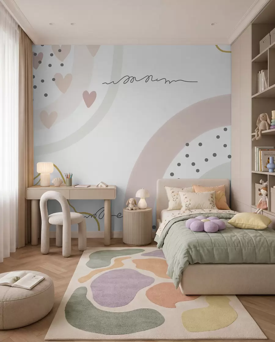 murales de pared Arco iris u99373