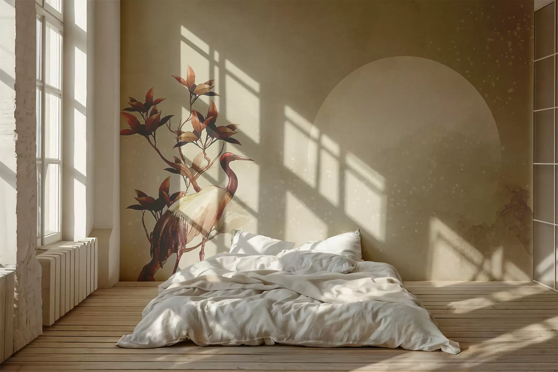 murales de pared Estilo japonés w01230