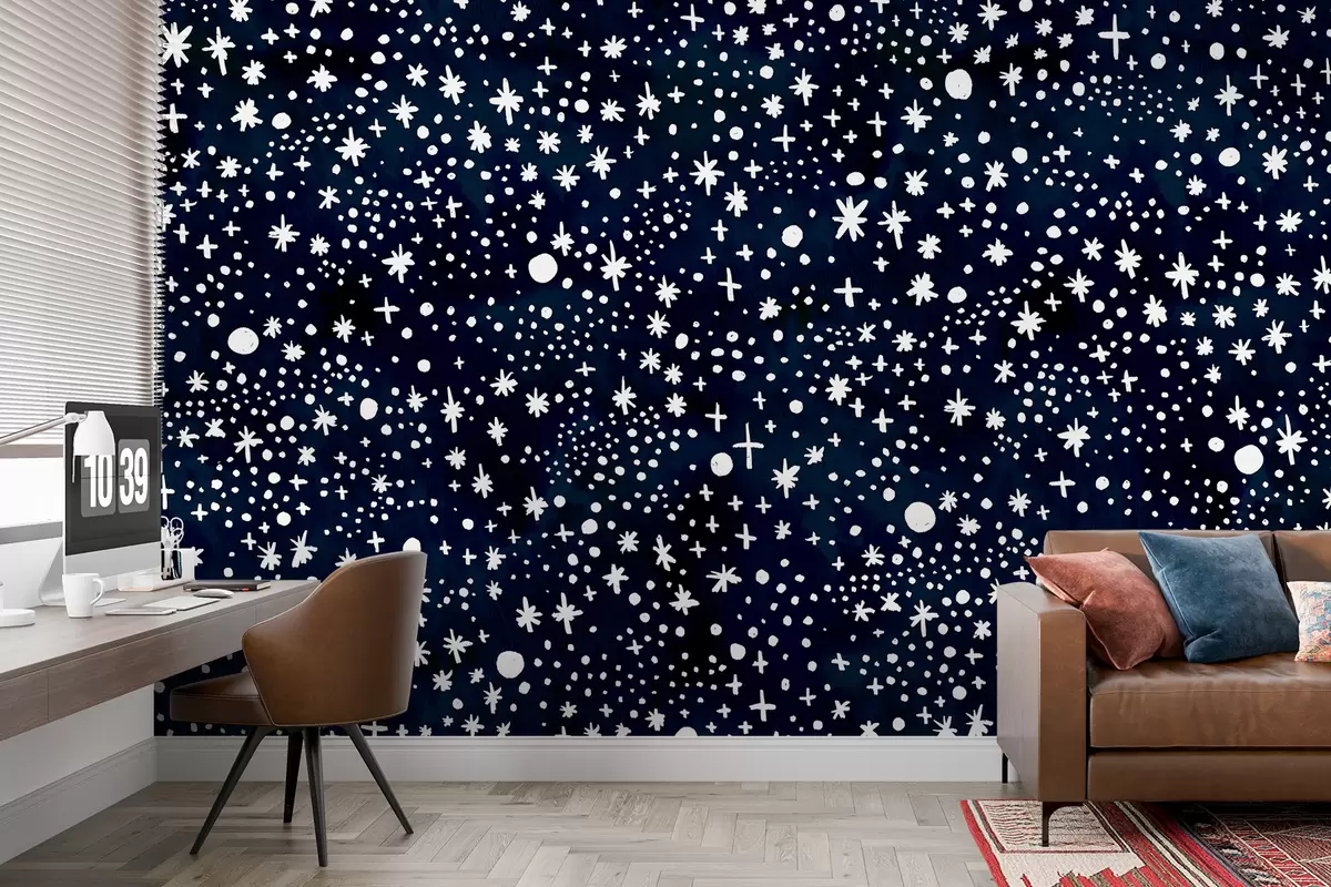 murales de pared Cielo estrellado w07868