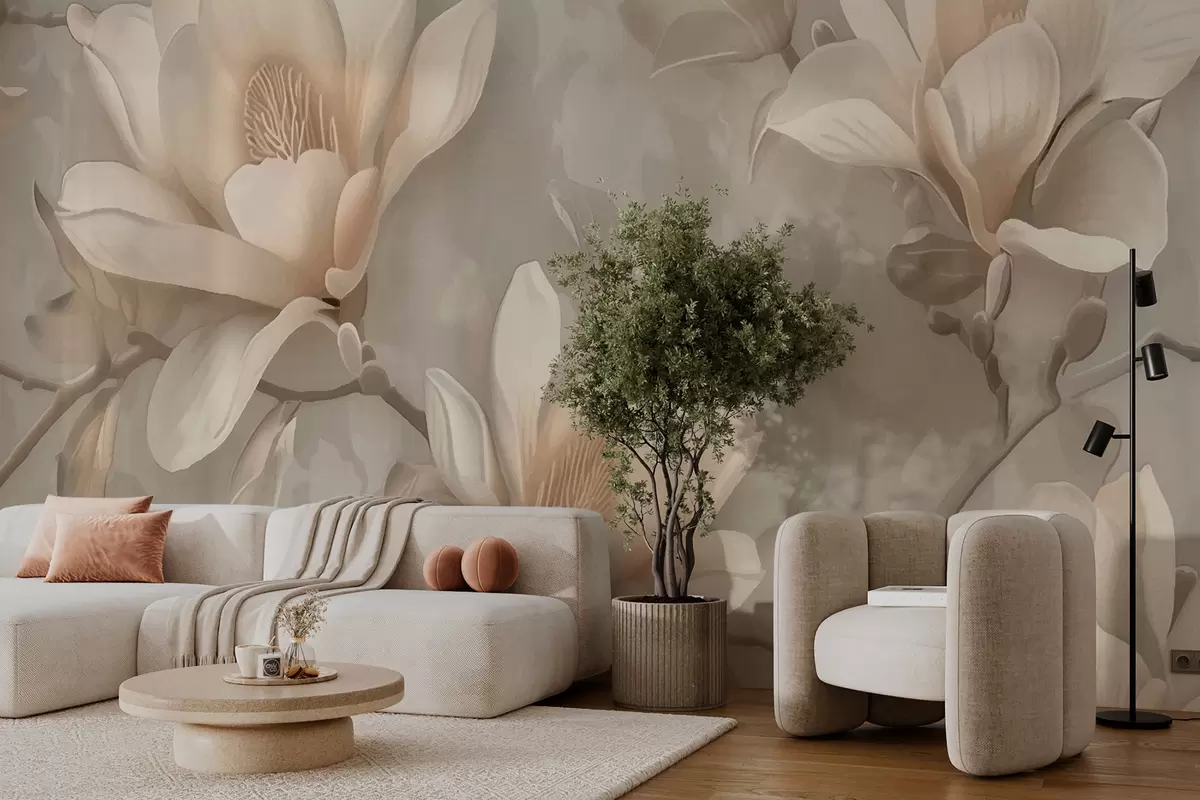 murales de pared Magnolias w01290