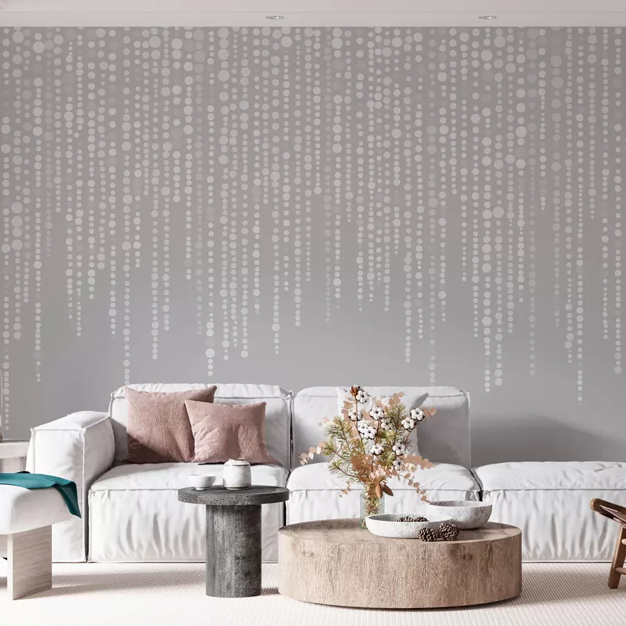 murales de pared Cuentas minimalistas con estilo w01505v1